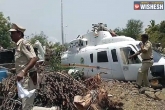 Maharashtra government, Devendra Fadnavis news, maharashtra cm escapes a chopper crash lands unhurt, Mi 17 chopper