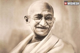 Mahatma Gandhi, walls, govt advised not to use mahatma gandhi photos on dirty areas, State government