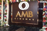 AMB Cinemas new, AMB Cinemas updates, mahesh babu s amb cinemas going to bengaluru, Asian