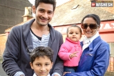 Mahesh Babu, Mahesh Babu, mahesh babu celebrates his birthday with family, Palace