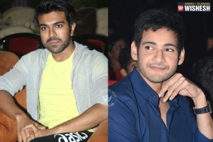 Only Ram Charan came for me - Mahesh