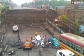 Kolkata bridge collapse, Majerhat Bridge news, kolkata s majerhat bridge collapsed one dead and 21 injured, Bridge