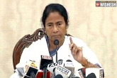 Mamata Banerjee news, BJP, mamata banerjee slams centre for west bengal unrest, Unrest