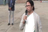 Mamata Banerjee, Trinamul Congress, mamata banerjee claims bjp was responsible for violence, Rally