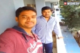 footage, Road Accident, man commits suicide following his friends death, Friends