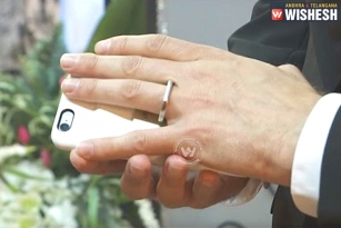 Man Says “I Do” to his Smartphone