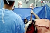 Anthony Kulkamp Dias, Anthony Kulkamp Dias, man plays guitar during his brain surgery, Anthony