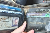 Scotland Ryan Seymour, Ryan Seymour wallet 20 years, man finds his stolen wallet after 20 years, Stolen