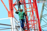 Hyderabad, marriage, man threatens to commit suicide climbs cell tower, Suicide attempt