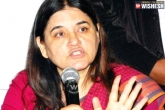 Maneka Gandhi, India news, maneka gandhi trolling women online is violence, Maneka gandhi