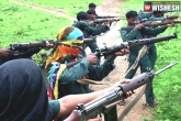 Maoists, Orissa, 18 maoists killed in encounter near aob 2 constables injured, Maoists