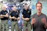 Mark Zuckerberg, Mark Zuckerberg, facebook chief mark zuckerberg had live chat with astronauts, International space station