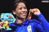 Mary Kom gold medal, Commonwealth games 2018, mary kom wins gold on her debut, Mary