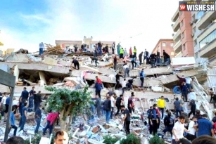 Massive Earthquake Strikes Turkey And Greece