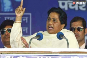Mayawati Threatens To Convert To Buddhism