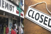 Union Health Ministry, TTCDA, medical shops to shut down on may 30, Union health ministry