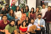 Mega heroes, Sreeja, mega family celebrates christmas, Ram charan