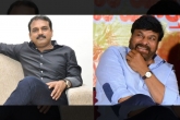 Chiranjeevi news, Chiranjeevi latest updates, megastar puzzled about his female lead, Company