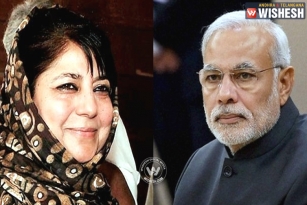 Mehbooba - Modi meet today