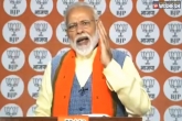 BJP workers video conference, Narendra Modi, india will stand and work as one says narendra modi, Bse