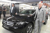 Merc Launch, Merc Launch, merc benz launches e220d variant in india at rs 57 14 lakh, Merc launch