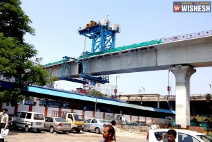 Tricky Metro ROB At Begumpet In Hyderabad Completed