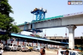 Hyderabad, HMRL, tricky metro rob at begumpet in hyderabad completed, Begumpet