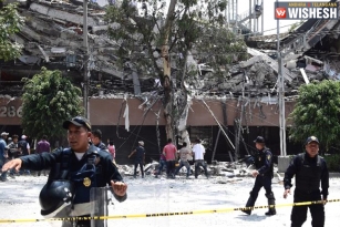 Mexico Quake : Death Toll Rises To 224, School Building Collapse Leaves 21 Children Dead