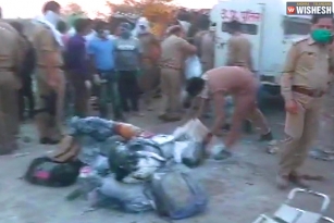 24 Migrant Workers Got Killed After A Tragic Accident In UP