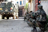 security forces, gunfight, two militants shot by security forces in jammu and kashmir, Security forces
