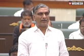 Irrigation Minister T Harish Rao, Telangana State Government, ts govt sanctions rs 65 56cr for modernisation of musi river, State government