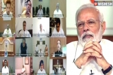 Modi video conference, Coronavirus india cases, narendra modi interacts with opposition leaders on coronavirus crisis, Oppo