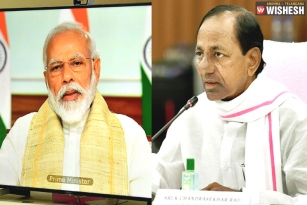 Narendra Modi Responds To KCR&#039;s Request