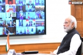 India Chief Ministers, Narendra Modi on coronavirus, narendra modi to hold a video conference with chief ministers, Ministers