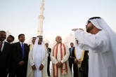 Abu Dhabi temple UAE, Abu Dhabi temple UAE, pm uae visit uae declared to build temple in abu dhabi, Abu dhabi