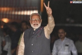 Narendra Modi meetings, Narendra Modi plans, narendra modi s oath taking ceremony on may 30th, Elections results