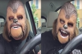 Woman hysterically laughs, viral videos, woman laughs hysterically over star wars toy, Viral videos