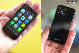 Mony Mist: The Smallest 4G Smartphone in the world