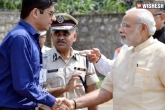 Narendra Modi, IAS officer, mr dabangg collector ias officer gets warning for wearing glares while meeting modi, Dabangg 2