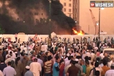 suicide bomber, Blast, multiple blast in saudi arabia including prophet s mosque, Medina