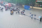 Heavy Rainfall, High Tide, mumbai suffers a deluge after heavy rainfall again, Heavy rainfall