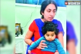 Hyderabad, Shamshabad, nri dumps his wife and 8 months old boy at rgi airport, Dum
