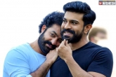 NTR and Ram Charan news, NTR and Ram Charan, ntr s emotional birthday wishes for ram charan, Cm wishes