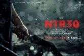 Janhvi Kapoor, NTR30 title, buzz ntr30 title update, Ntr30