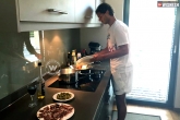 sports, sports, nadal a good cook too, Cooking