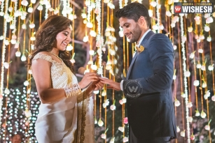 Chaitu and Sam Finally Get Engaged in a Private Affair in Hyderabad