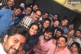 Nani updates, Manisharma, nag and nani s flick launched, Sriram aditya