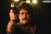 The Ghost deals, The Ghost updates, nagarjuna s the ghost to have 12 action episodes, Nagarjuna