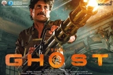 The Ghost new updates, The Ghost theatrical rights, nagarjuna s the ghost two days collections, Two