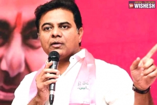 Naidu Deceiving People Of AP, Claims KTR